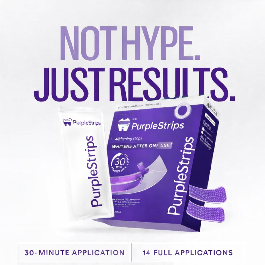 Purple Whitening Strips™